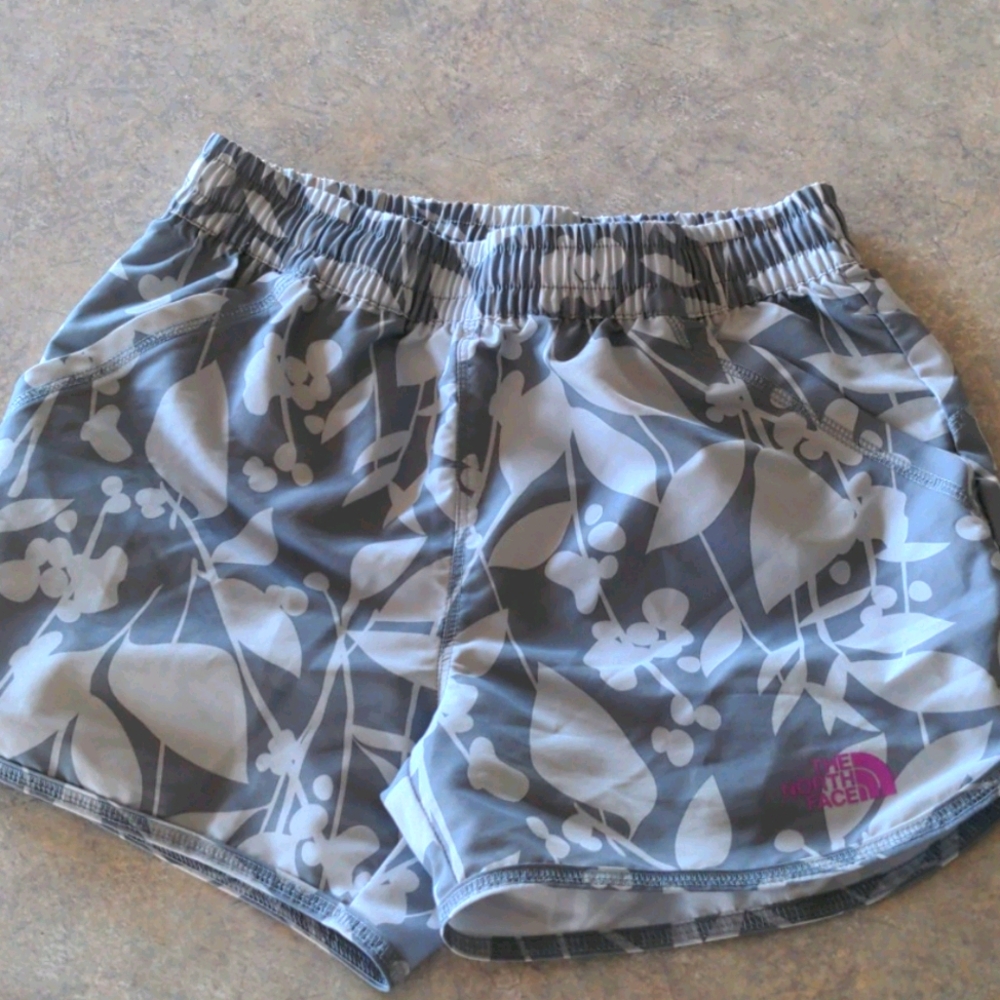 North Face athletic shorts